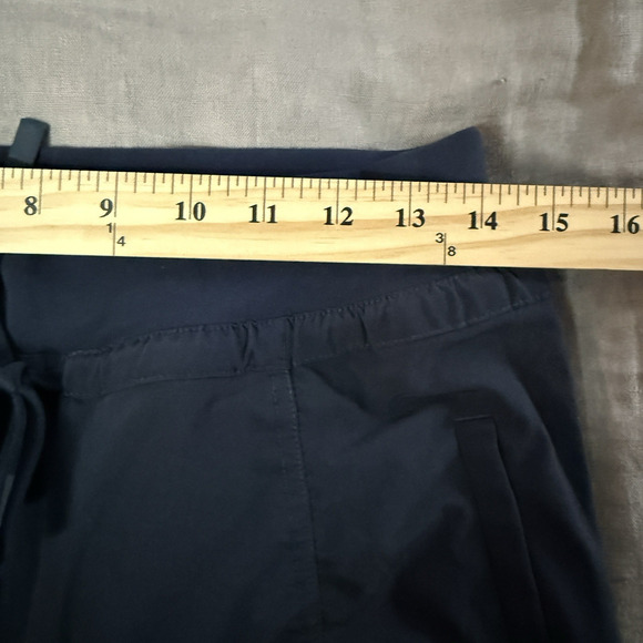 Athleta Altitude Mid Rise Jogger Pants Navy Blue Size 10 - Picture 3 of 7